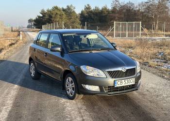 Skoda Fabia 1.4 16v salon Polska, niski przebieg