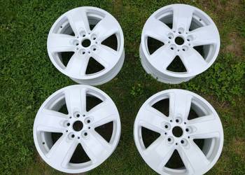 Felgi Mini Cooper F54 F55 F56 F57 16 5x112 białe opony zimowe 205 55 16