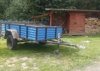 Przyczepka samochodowa