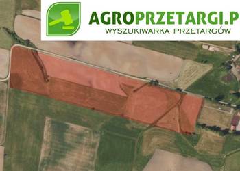Dzierżawa 18,62 ha gruntu rolnego