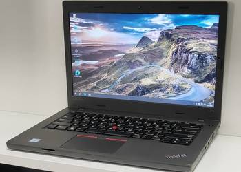 Laptop Lenovo L470 Intel i5-6300u 8GB Win10 SSD-256GB 14" bateria Gwar-6m