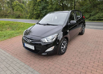 Hyundai i20 Hyundai i20 1,2 benzynka bardzo niski przebieg 101 tyś km w bd…