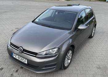VW Golf 7, 2016 r., pierwszy właściciel, salon polska