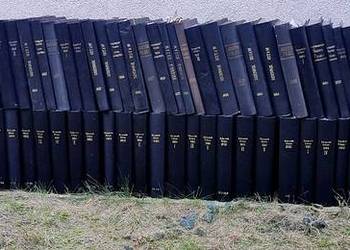Duży zestaw oprawionych Dzienników Ustaw i Monitorów Polskich. Ponad 100.
