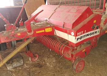 Przyczepa samozbierająca Pottinger hit1