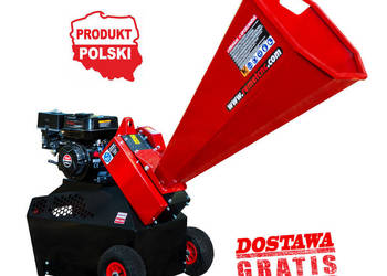 Rębak tarczowy spalinowy RS-60 Silnik 7kM