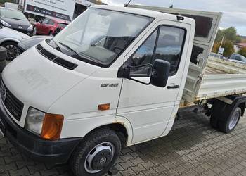Volkswagen LT46 Wywrotka Kiper 2000r 2.8TDI 130KM z Niemiec Blokada Dyfra Volkswagen LT46 Wywrotka Kiper 2000r 2.8TDI 130KM z Niemiec Blokada Dyfra