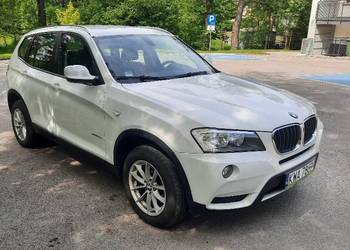 BMW X3 I (F25) 2.0D-184PS Klima xDrive 4x4