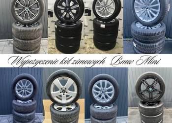 WYPOŻYCZENIE KÓŁ ZIMOWYCH BMW MINI