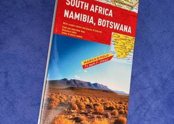 Mapa RPA NAMIBIA BOTSWANA