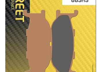 Klocki hamulcowe SBS 663HS YAMAHA XV Bolt 950