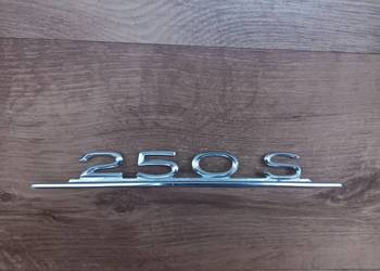 Mercedes W 108 emblemat tylnej klapy