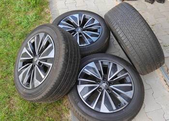 NOWE KOŁA SKODA  SUPERB 4 NOWY MODEL 3P0601025D 17'' 5X112 ET41 ORYGINALNE