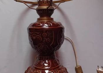 Lampka WZMPT Wałbrzych, podstawa Mirostowice, model G-1. PRL. Lampka WZMPT Wałbrzych, podstawa Mirostowice, model G-1. PRL.
