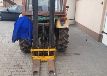 Maszt do ciągnika sztaplarka wózek widłowy sadowniczy podnośnik hydrauliczy