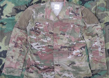 Bluza ACU multicam OCP 33 short FEMALE