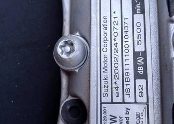 Suzuki GSR 600 2006r. rama uszkodzona 35kW na A2