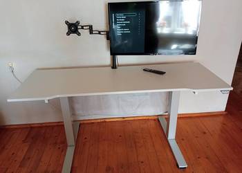 Biorko Elektryczne + uchwyt 2 x monitor + monitor 100% Transport