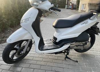 Peugeot tweet 125 transport suzuki honda sh cbf piaggio liberty