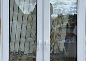 OKNA KacprzaK 117X145 OKNO Używane Plastikowe PCV