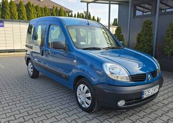 Renault Kangoo Helios 2007r 1.5 Osobowy Klimatyzacja