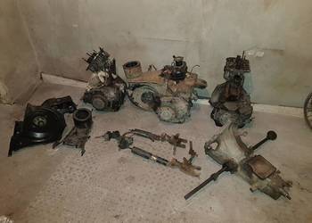 Fiat 126p Silnik Skrzynia biegów Zwrotnice Osłony