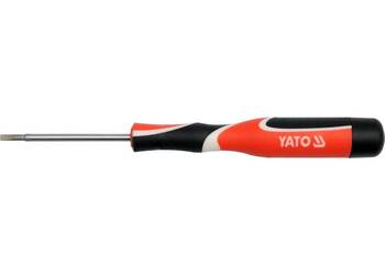 WKRĘTAK PRECYZYJNY PŁASKI 2.4X75MM YT-25808
