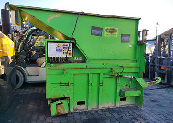 Prasa stacjonarna elektryczna Avermann AVOS SP-12 2007