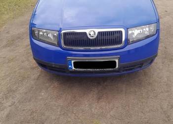 Skoda Fabia 1.4 LPG