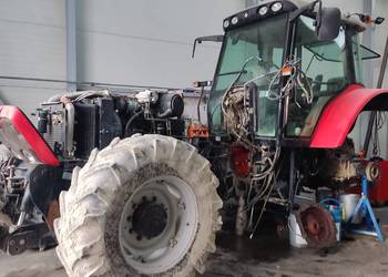 skrzynia zwolnice tur  massey ferguson 6290  lub 6480