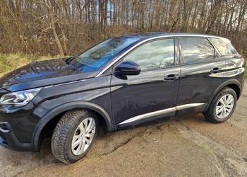 Sprzedam peugeot 3008 rok.2017 1.6 hdi automat