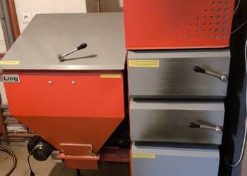 Kocioł/ Piec na pellet , ekogroszek , drewno Klimosz Ling Duo 25 kw