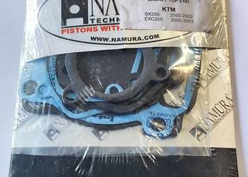 NAMURA KOMPLET USZCZELEK TOP-END NX-70049T KTM SX 250 00-02 EXC 250 00-03