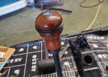 Gałka zmiany biegów nardi nowa