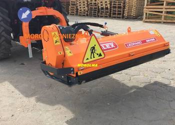 Kosiarka bijakowa Leopard RB 160/180/200 cm TALEX rozdrabniacz tylno boczny