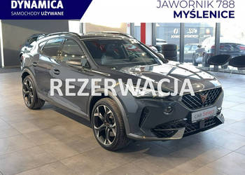 Cupra Formentor VZ 2.0TSI 310KM DSG 4x4 2022 r., salon PL, serwisowany w A…