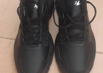 Nowe buty nr.46 czarne zimowe lekkie