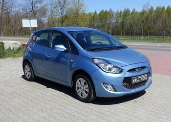 Hyundai ix20 1.6 125KM 1 właściciel Klimatyzacja Stan BDB