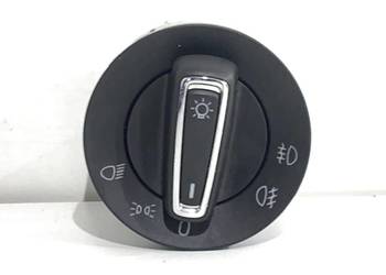 WŁĄCZNIK ŚWIATEŁ SKODA RAPID 5E0941431M PRZYCISK