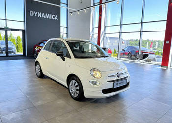 Fiat 500 Pop 1.2 69KM M5 2018 r., salon PL, przebieg 97tys.km I (2007-)
