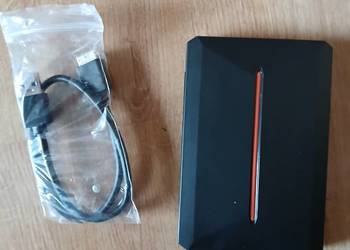 Dysk 500gb z grami retro