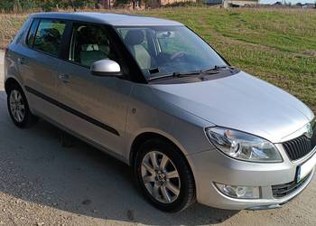 Skoda Fabia 2011 1.2 benzyna 47tys 1 właściciel Salon Polska WARTO!