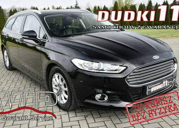 Ford Mondeo 1,5dci DUDKI11 Navi,Asystent Parkowania.Klimatr 2 str.Podg.Fot…