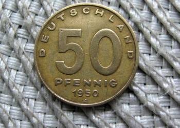 DDR 50 Pfennig 1950r - Fabryka
