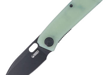 Nóż składany Kubey Hyde Jade G10, Dark Stonewashed 14C28N by Colin Maisonp…
