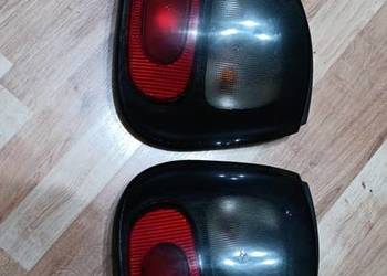 Lampy tylne scenic 1