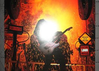 Fender Hot. And Heavy. - guitar brochure catalog - broszura katalog gitar