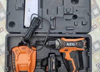 Wiertarko-wkrętarka AEG BS12G3