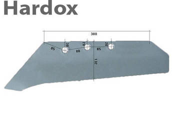 Lemiesz 300hektarów HARDOX 50590/L części do pługa FROST