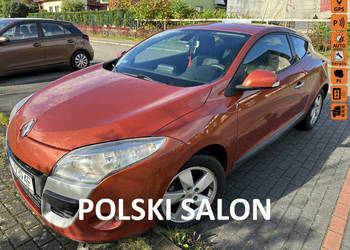 Renault Megane Coupe, polski salon, klimatronik, nawigacja, nowy rozrząd,o…